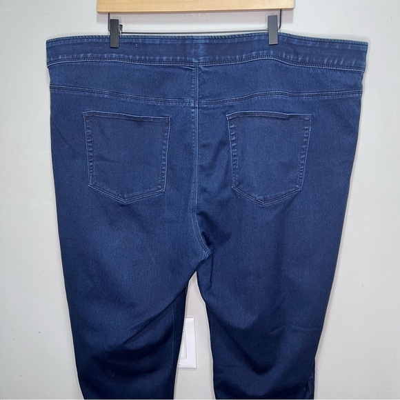 Pennington's Blue Jeggings Size 3x - Picture 4 of 6